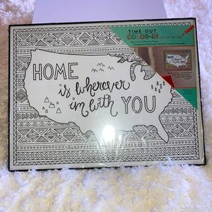 ‘Time Out’ Color In Art